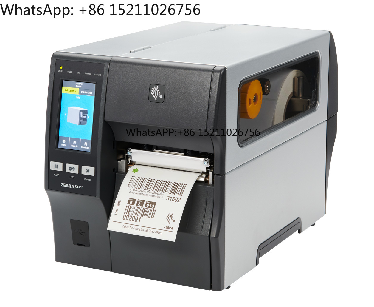 Thermal Label Printer 4X6 Shipping - Genuine Zebra ZT411R 300dpi RFID 4