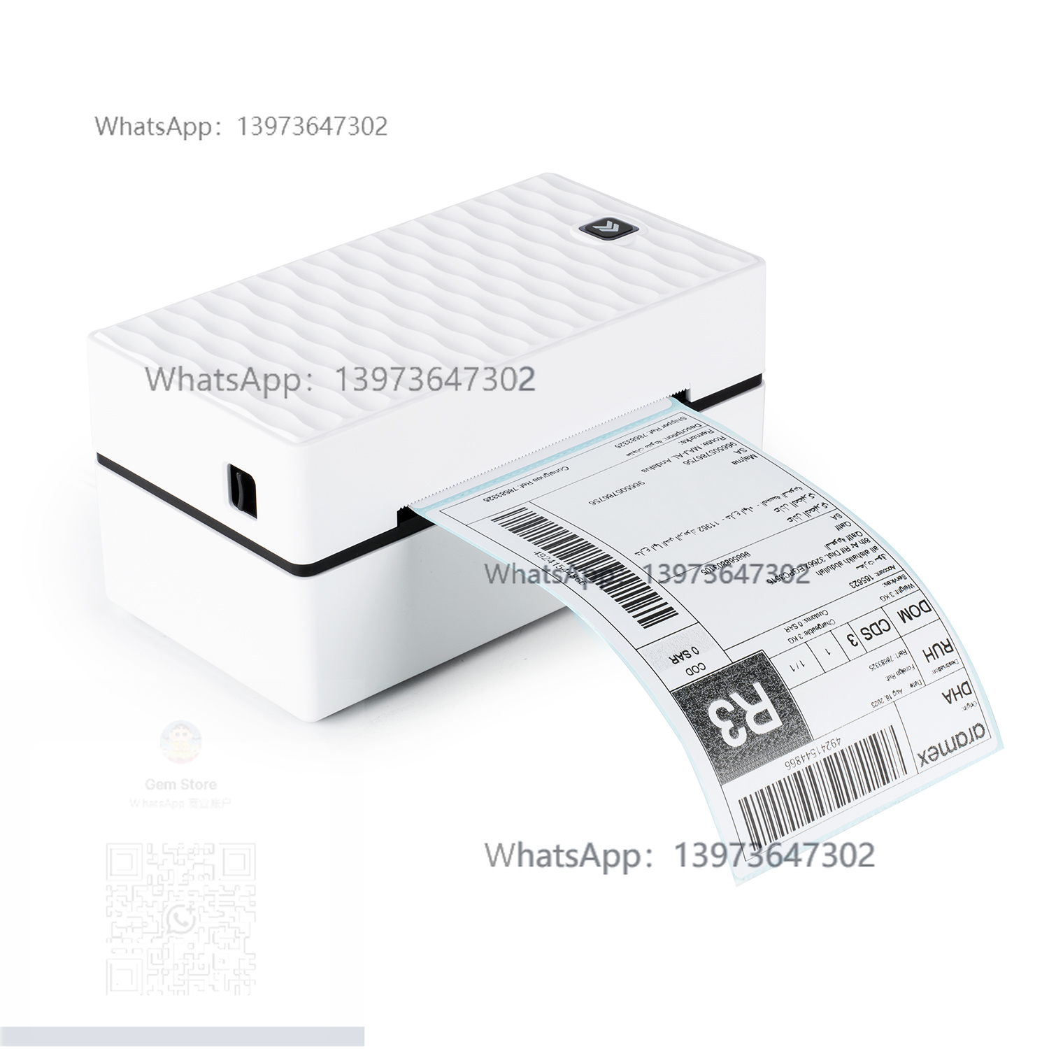 Thermal Label Printer 4X6 Shipping - 4x6 USB Bluetooth Thermal Printer Desktop