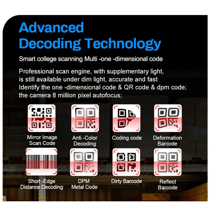 NEW 4.0 Inch Ip65 Android 9.0  - Handheld Pda Scanner Android Barcode recension och pris
