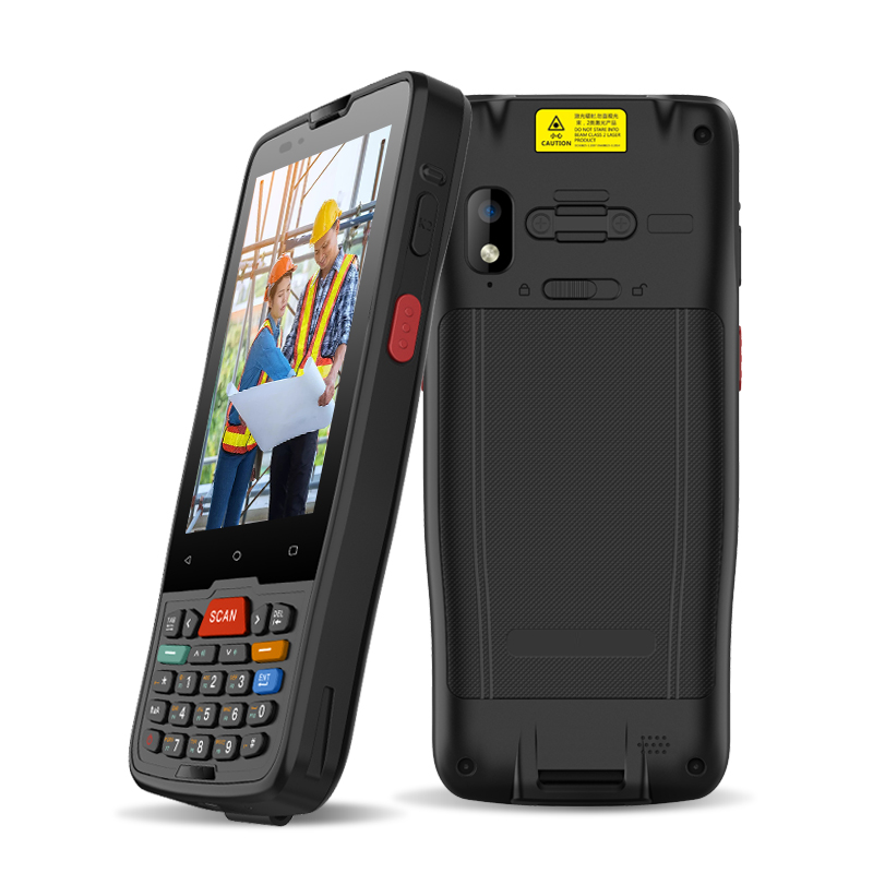 NEW 4.0 Inch Ip65 Android 9.0  - Handheld Pda Scanner Android Barcode recension och pris