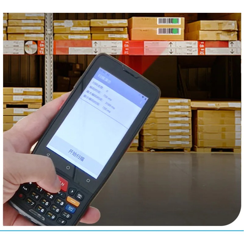 NEW 4.0 Inch Ip65 Android 9.0  - Handheld Pda Scanner Android Barcode recension och pris