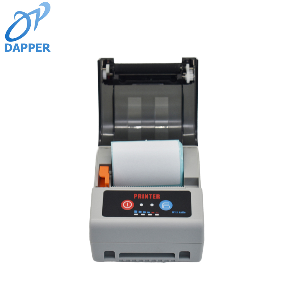 Portable Industrial Printer wi - Bluetooth Portable Thermal Receipt Printer 58Mm recension och pris