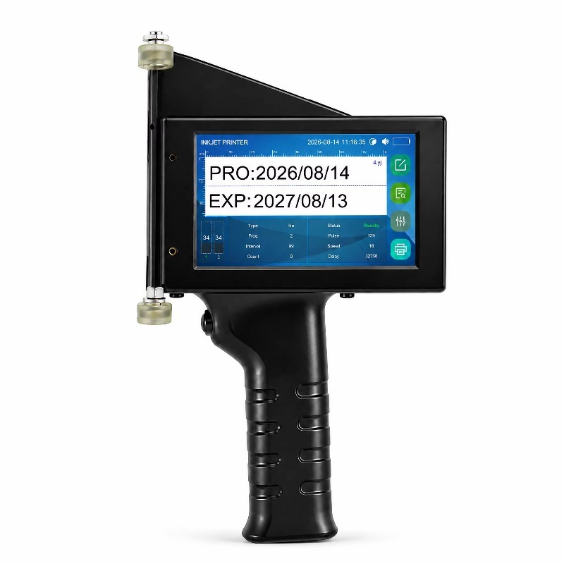10cm Large Format TIJ Handheld - Handheld Inkjet Date Code Printer Gun recension och pris