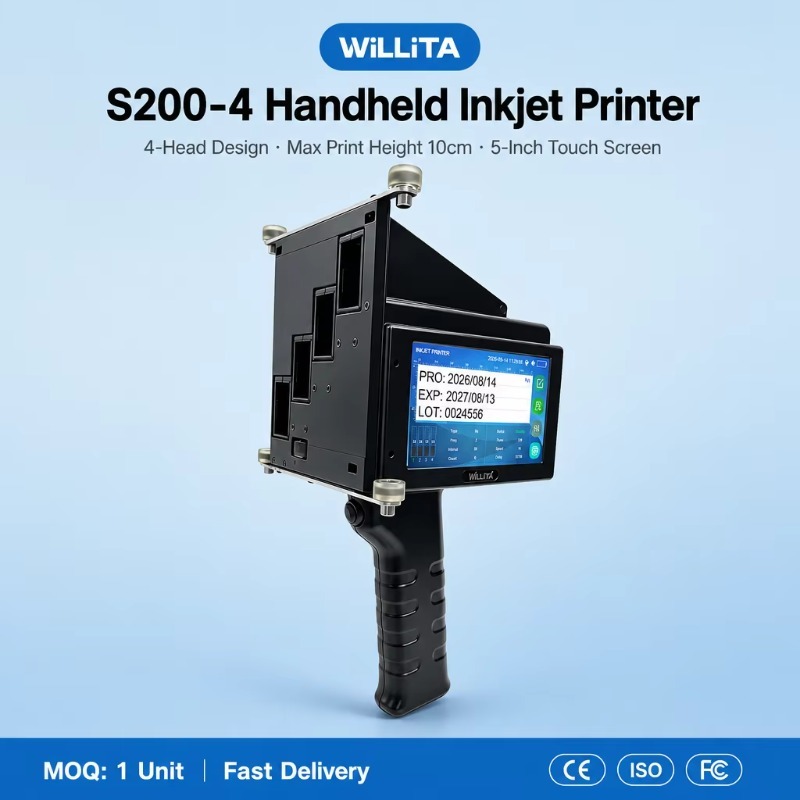 10cm Large Format TIJ Handheld - Handheld Inkjet Date Code Printer Gun recension och pris