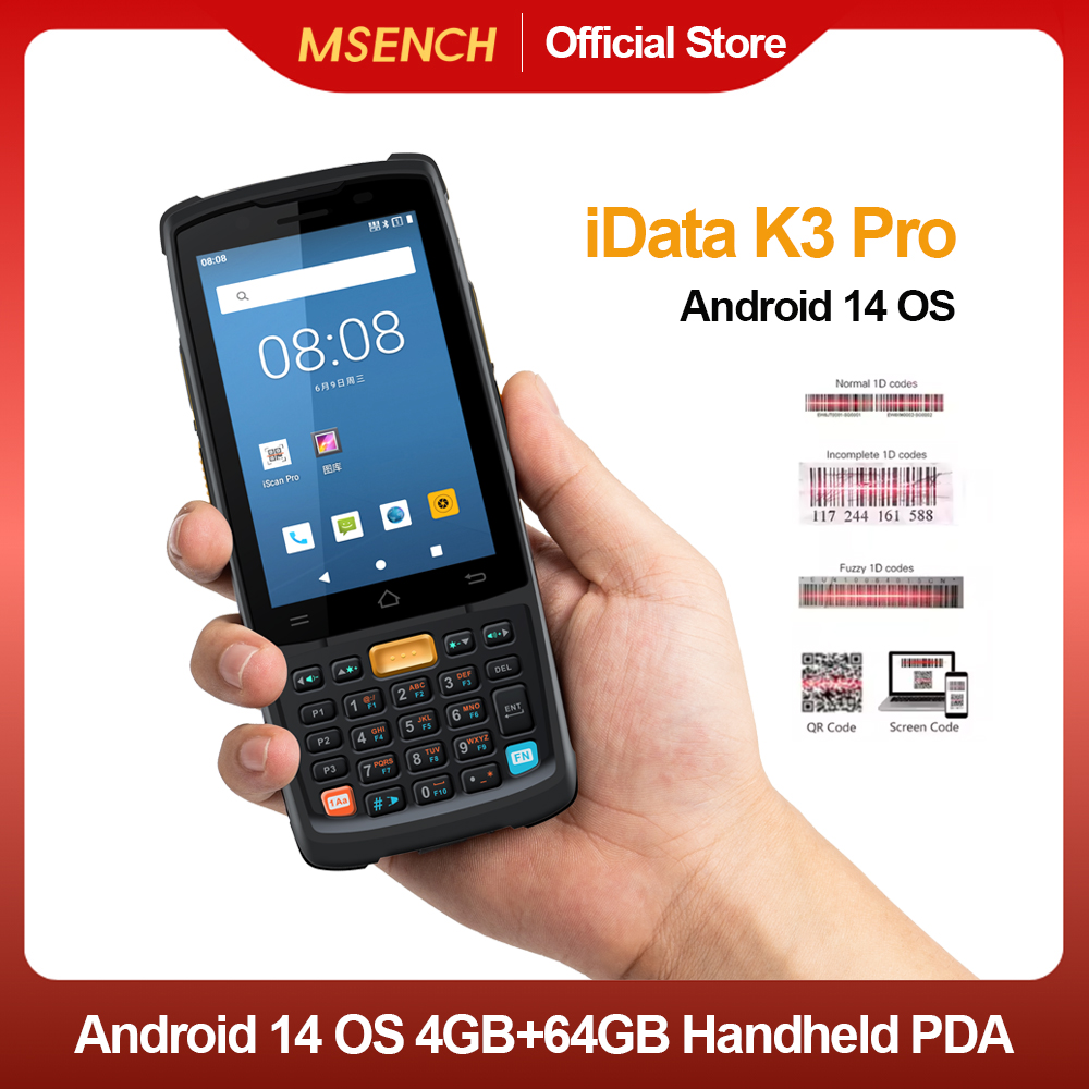 iData K3 pro Handheld PDA Andr - Handheld Pda Scanner Android Barcode recension och pris