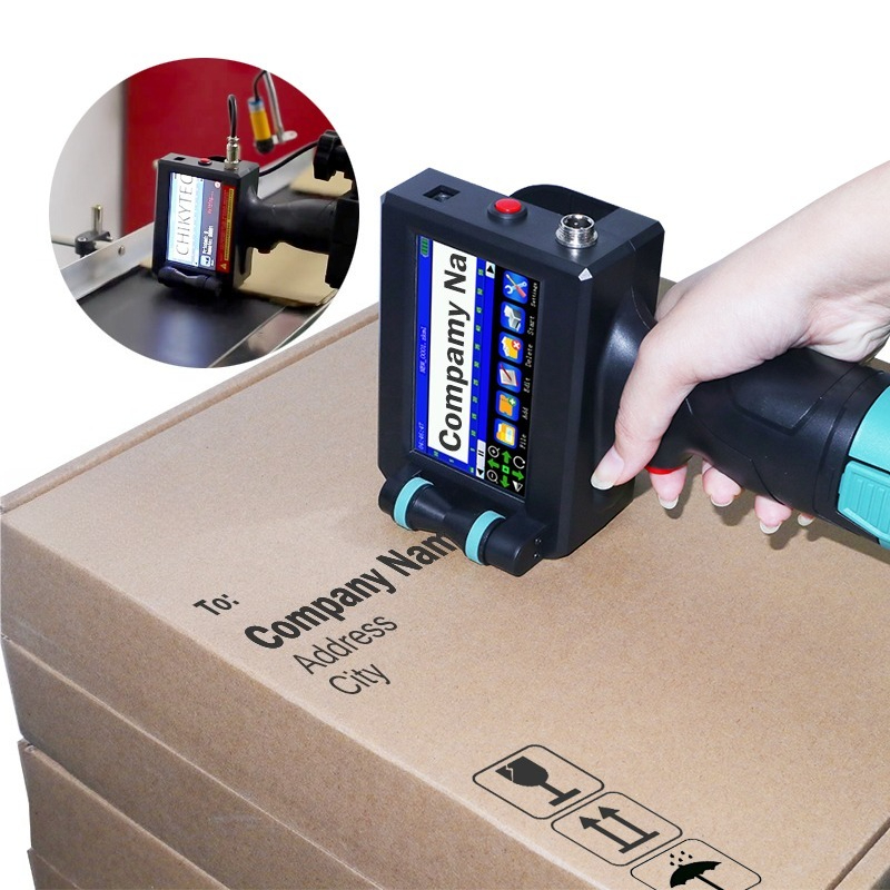 New Upgrade Expiry Date Code M - Handheld Inkjet Date Code Printer Gun recension och pris