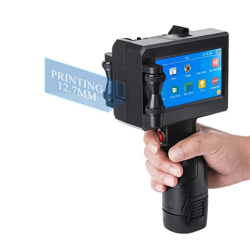 Handheld Inkjet Printer Gun, 1 - Handheld Inkjet Date Code Printer Gun recension och pris