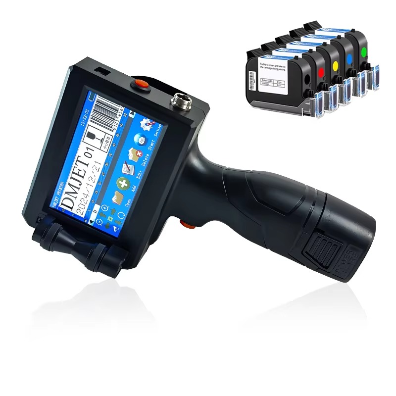 Handheld Inkjet Printer Gun, 1 - Handheld Inkjet Date Code Printer Gun recension och pris