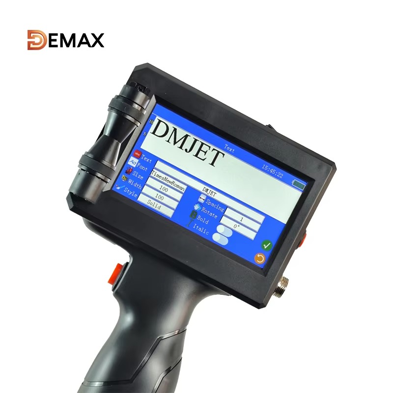 Handheld Inkjet Printer Gun, 1 - Handheld Inkjet Date Code Printer Gun recension och pris