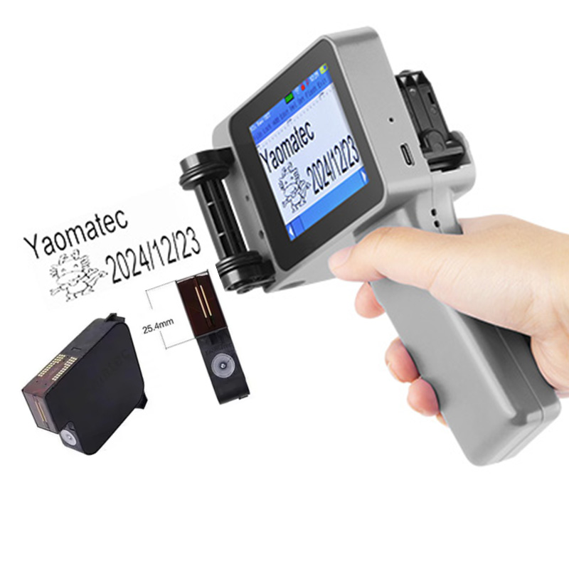 X1760 25.4MM TIJ Expiry Date M - Handheld Inkjet Date Code Printer Gun recension och pris