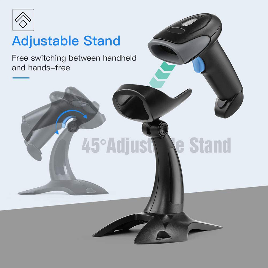Yokoscan Factory Brand Laser 1 - Wireless Barcode Scanner 2D Qr Laser recension och pris