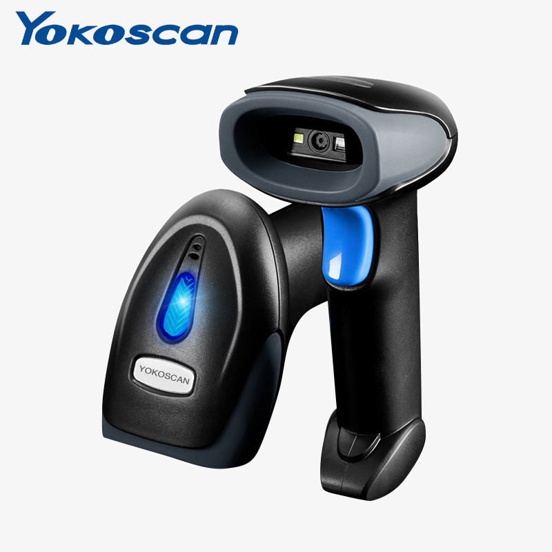 Yokoscan Factory Brand Laser 1 - Wireless Barcode Scanner 2D Qr Laser recension och pris