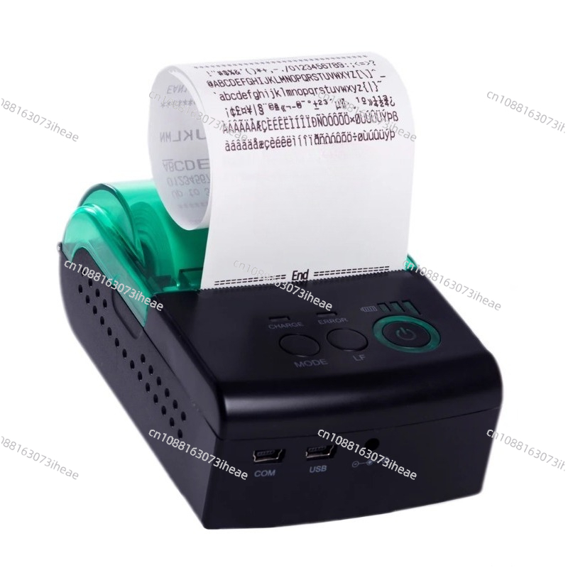 Portable Bluetooth Thermal Pri - Bluetooth Portable Thermal Receipt Printer 58Mm recension och pris