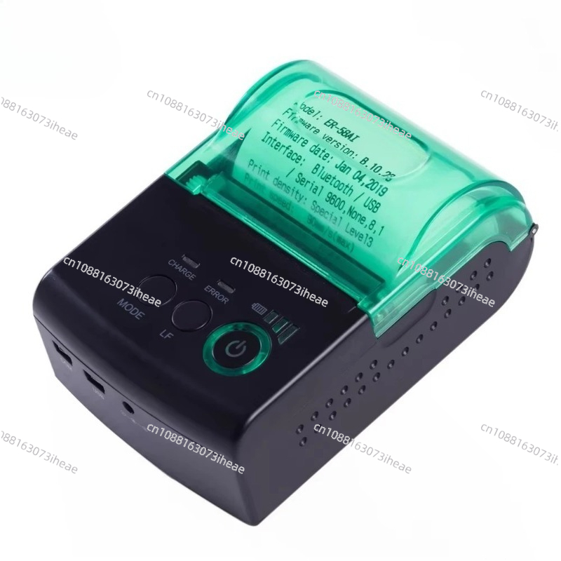 Portable Bluetooth Thermal Pri - Bluetooth Portable Thermal Receipt Printer 58Mm recension och pris