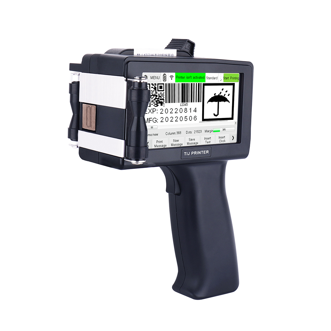 DOCOD G50 12.7mm Handheld Port - Handheld Inkjet Date Code Printer Gun recension och pris
