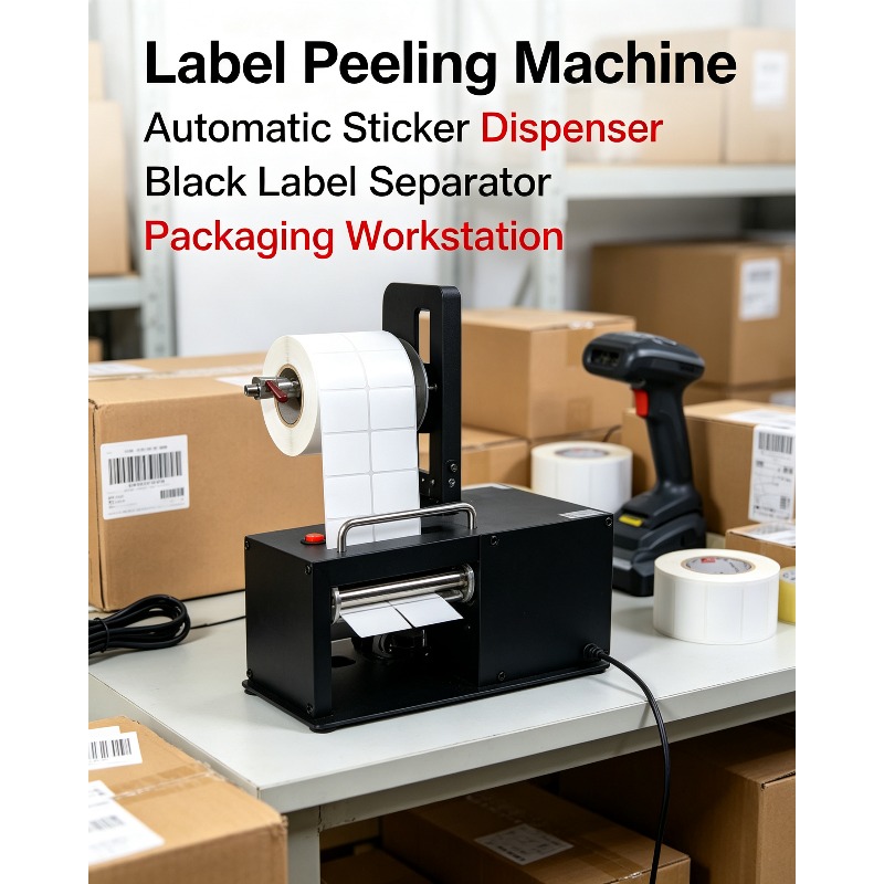 L1 Electric Automatic Label Di - Label Dispenser Electric Peel Machine recension och pris