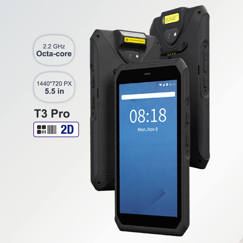Android 13 4G Rugged Wireless  - Handheld Pda Scanner Android Barcode recension och pris