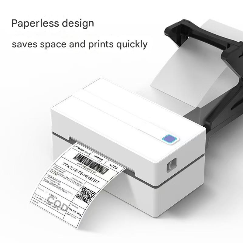 110mm 4 X 6 Inch  Inkless Dire - Barcode Printer Direct Thermal 110Mm recension och pris