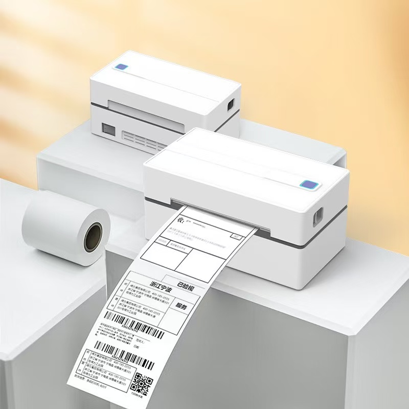 110mm 4 X 6 Inch  Inkless Dire - Barcode Printer Direct Thermal 110Mm recension och pris