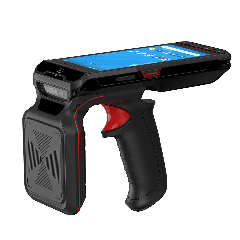 5.5-inch Android PDA UHF RFID  - Handheld Pda Scanner Android Barcode recension och pris