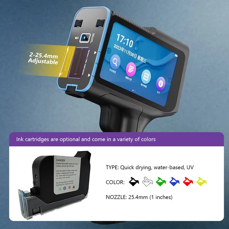 A9 Handheld Inkjet Printer 300 - Handheld Inkjet Date Code Printer Gun recension och pris
