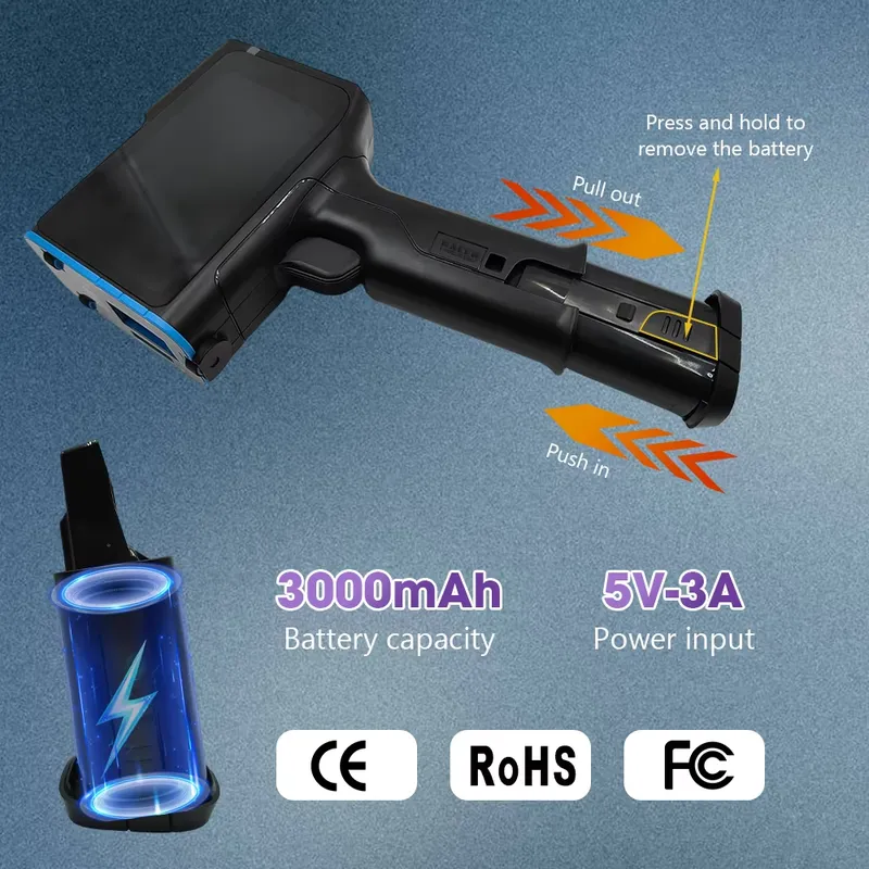 A9 Handheld Inkjet Printer 300 - Handheld Inkjet Date Code Printer Gun recension och pris