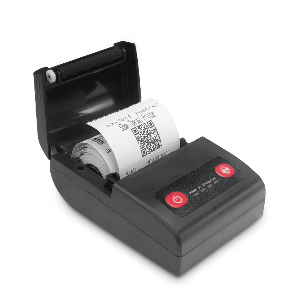 58mm Bluetooth And Portable Po - Bluetooth Portable Thermal Receipt Printer 58Mm recension och pris