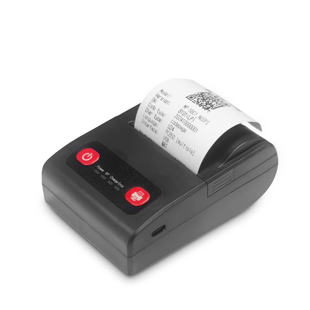 58mm Bluetooth And Portable Po - Bluetooth Portable Thermal Receipt Printer 58Mm recension och pris