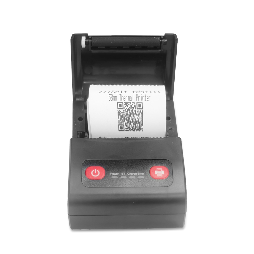 58mm Bluetooth And Portable Po - Bluetooth Portable Thermal Receipt Printer 58Mm recension och pris