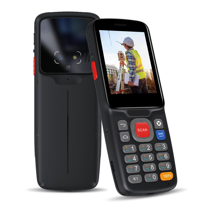 Android 9.0 4G NFC Rugged Wire - Handheld Pda Scanner Android Barcode recension och pris