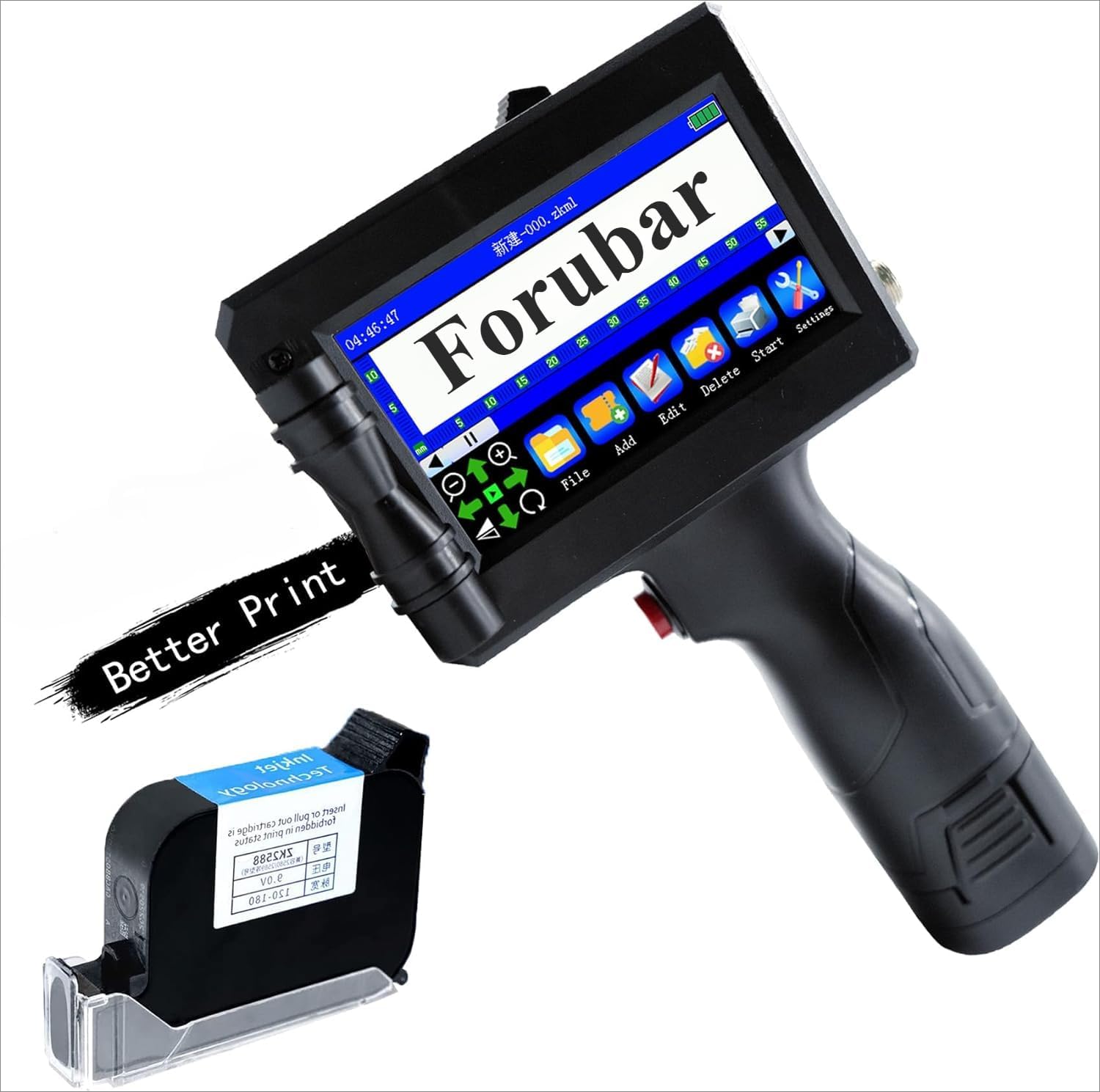 Handheld Inkjet Printer Gun, Q - Handheld Inkjet Date Code Printer Gun recension och pris