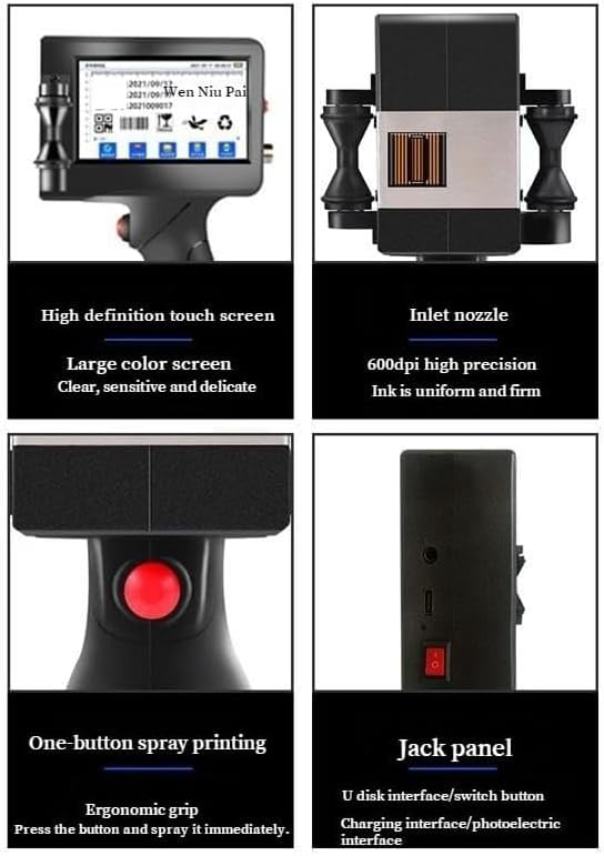 Handheld Inkjet Printer Gun, Q - Handheld Inkjet Date Code Printer Gun recension och pris