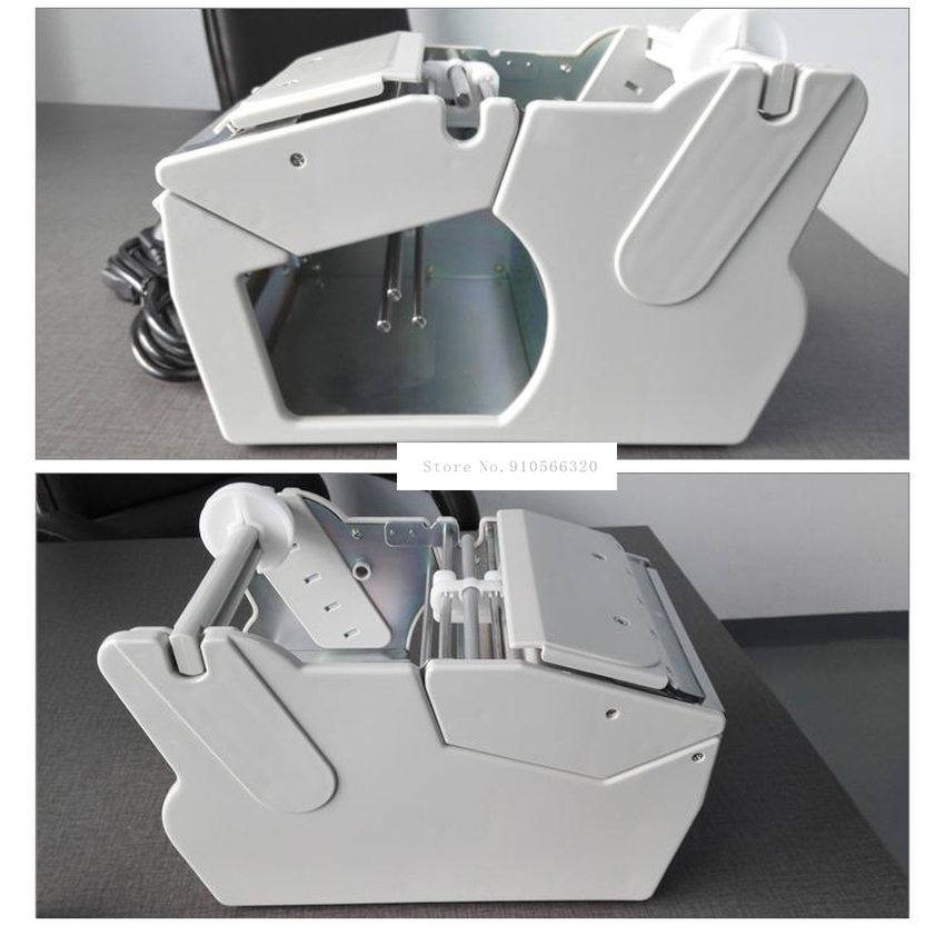Automatic Adhesive Label Paper - Label Dispenser Electric Peel Machine recension och pris