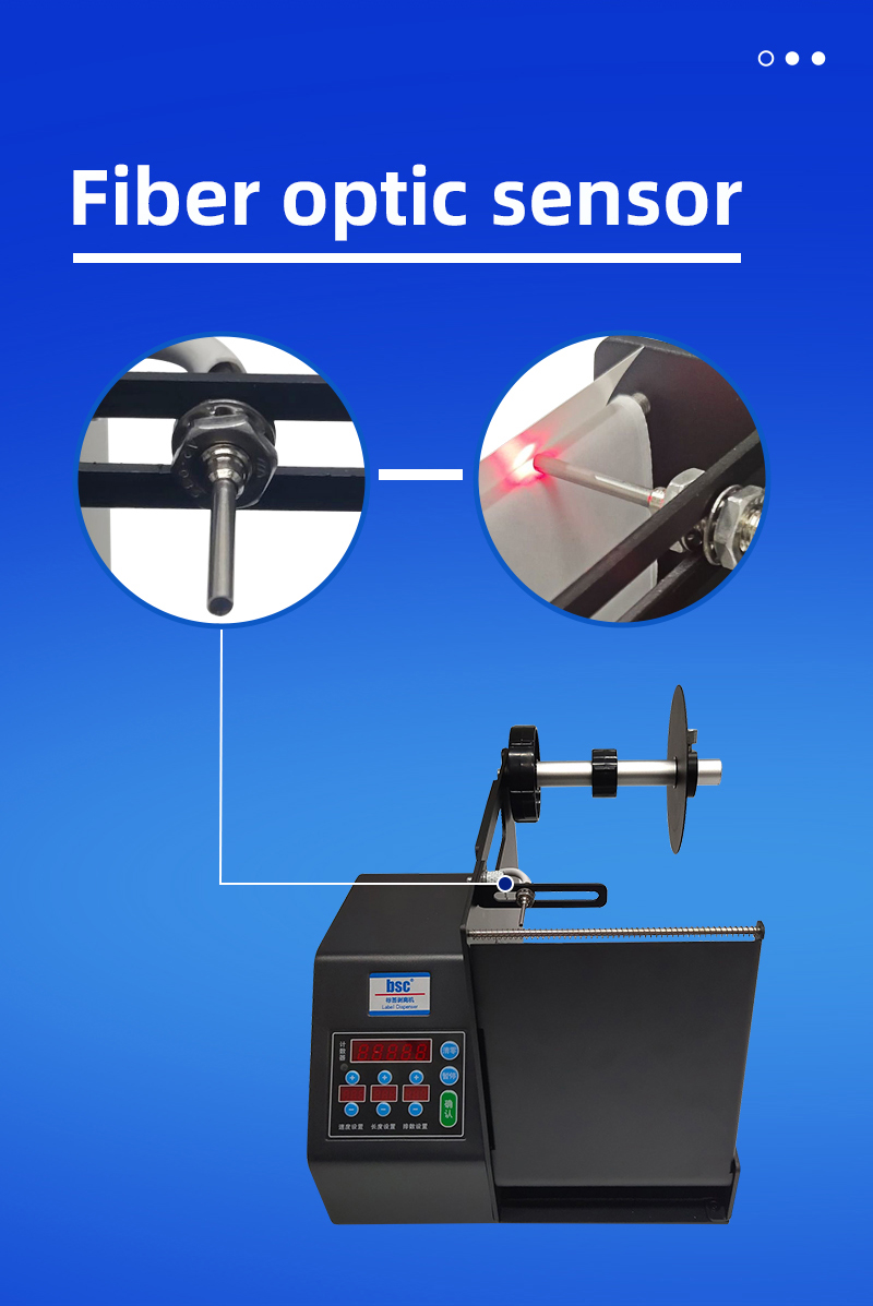 Bsc-MF150 Label Dispenser for  - Label Dispenser Electric Peel Machine recension och pris