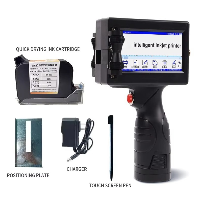 Date Logo Inkjet Coding Machin - Handheld Inkjet Date Code Printer Gun recension och pris