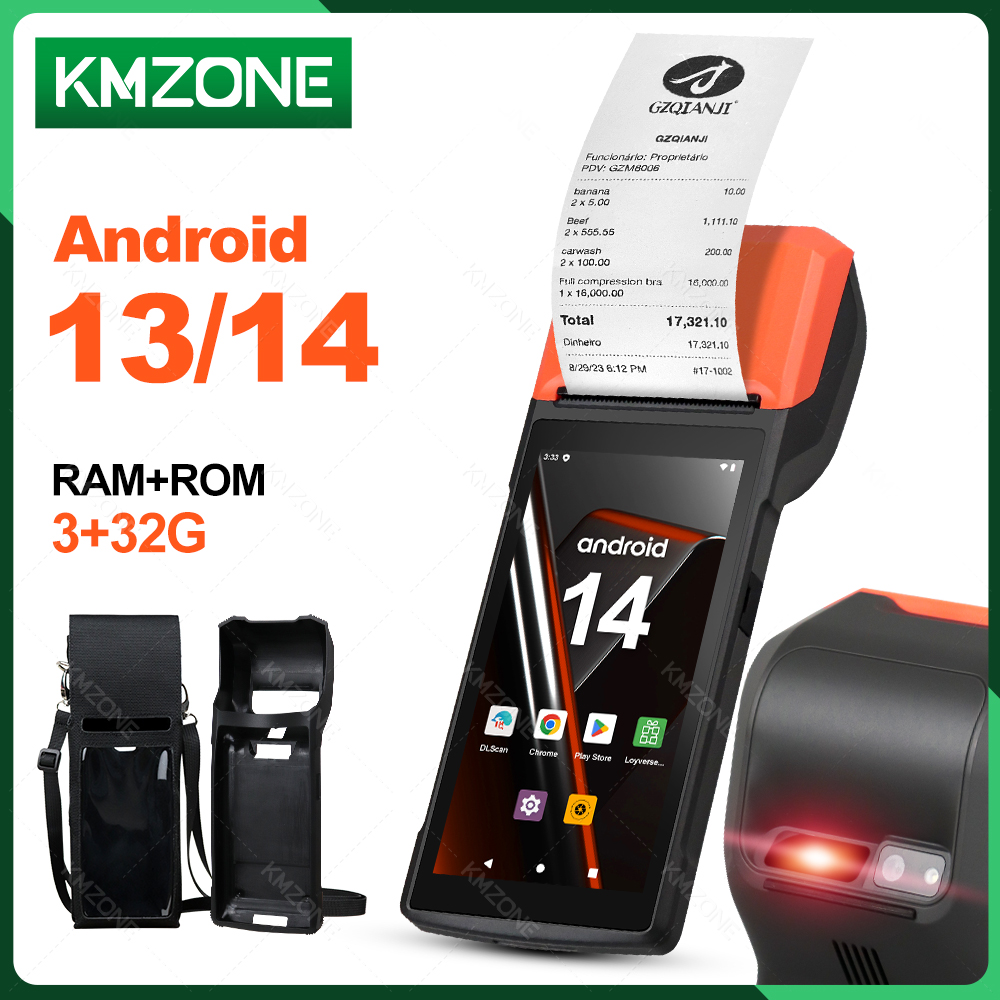 Handheld Android 13/14 PDA Pri - Handheld Pda Scanner Android Barcode recension och pris