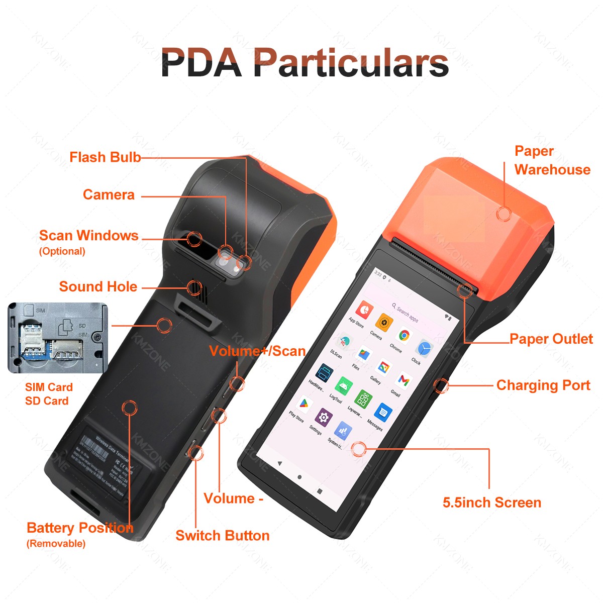 Handheld Android 13/14 PDA Pri - Handheld Pda Scanner Android Barcode recension och pris