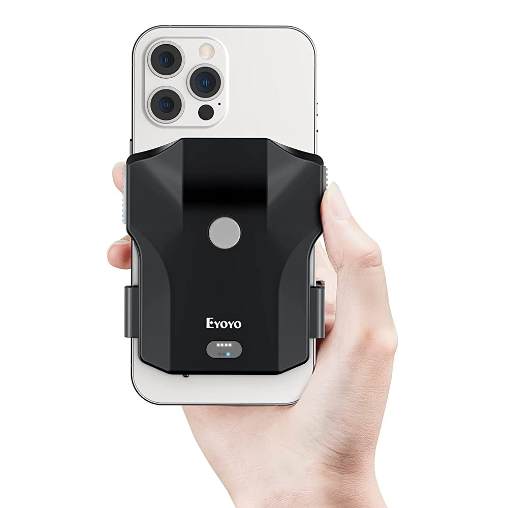 Eyoyo Portable Bluetooth Barco - Wireless Barcode Scanner 2D Qr Laser recension och pris