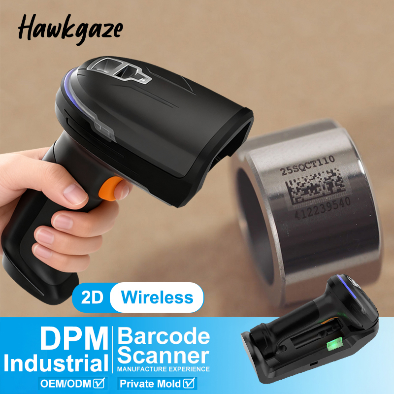 Laser High Speed Portable 2d B - Wireless Barcode Scanner 2D Qr Laser recension och pris