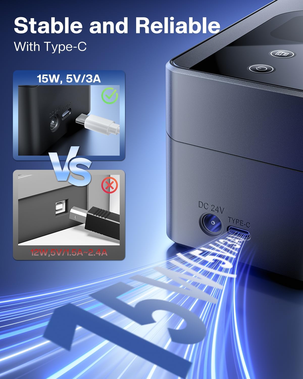 Phomem PM64D Thermal Printer w - Thermal Label Printer 4X6 Shipping recension och pris