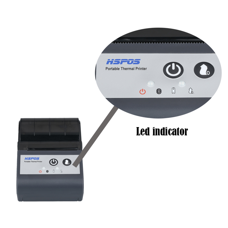 Portable Mobile 58mm Mini Smal - Bluetooth Portable Thermal Receipt Printer 58Mm recension och pris