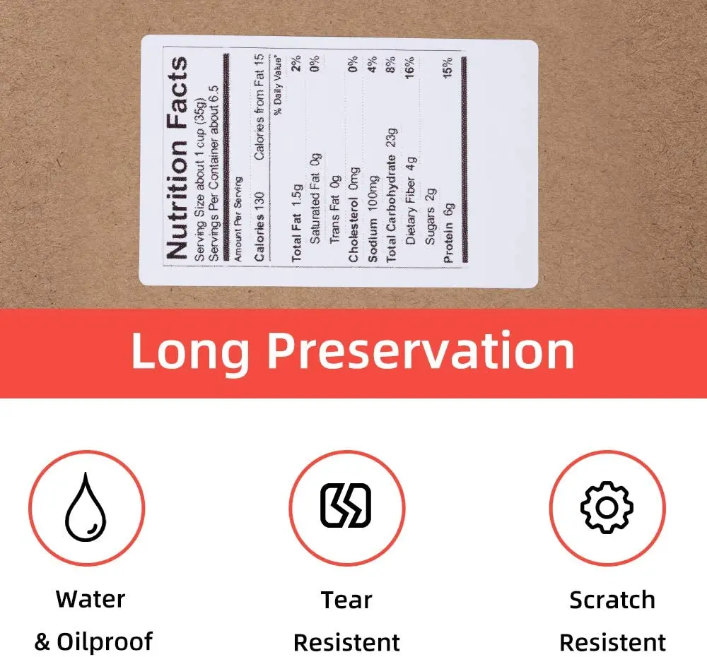 Phomemo Thermal  Papel for M11 - Round Sticker Thermal Labels Colored recension och pris