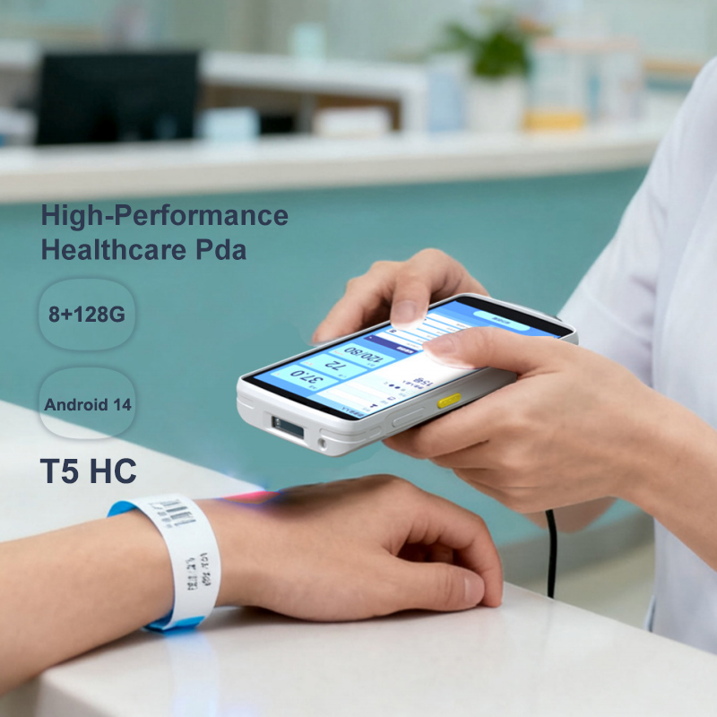Android 2D QR Code Handheld Te - Handheld Pda Scanner Android Barcode recension och pris