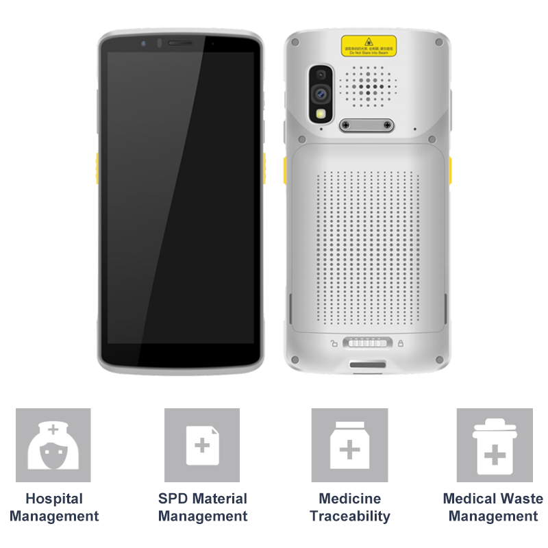 Android 2D QR Code Handheld Te - Handheld Pda Scanner Android Barcode recension och pris