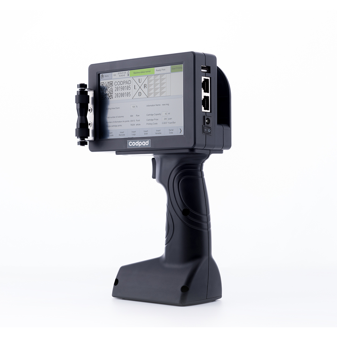 DOCOD T110-H 12.7MM Handheld&O - Handheld Inkjet Date Code Printer Gun recension och pris