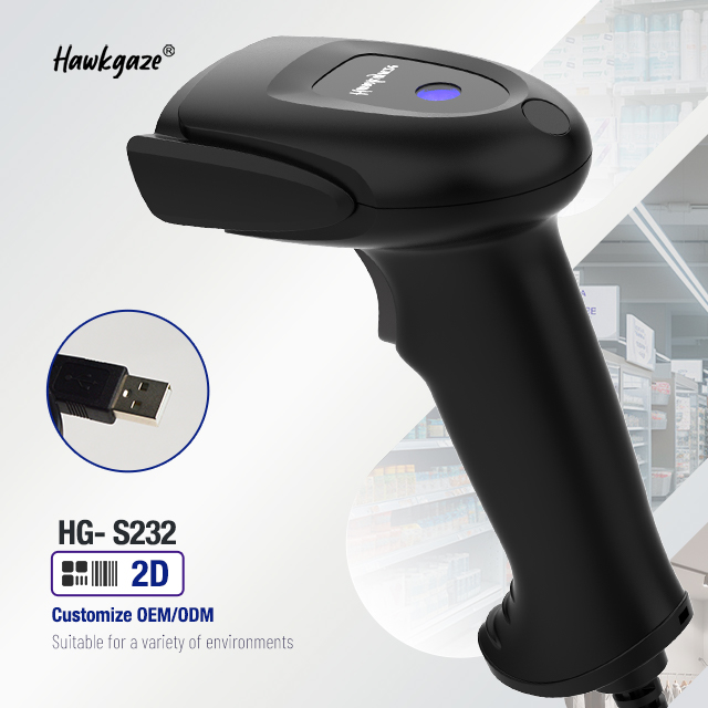 1D 2D QR Wireless Barcode Scan - Wireless Barcode Scanner 2D Qr Laser recension och pris