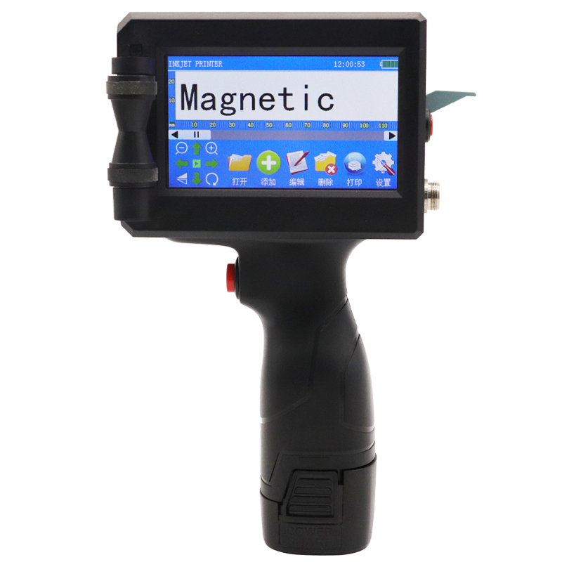 25.4mm Handheld Inkjet Printer - Handheld Inkjet Date Code Printer Gun recension och pris