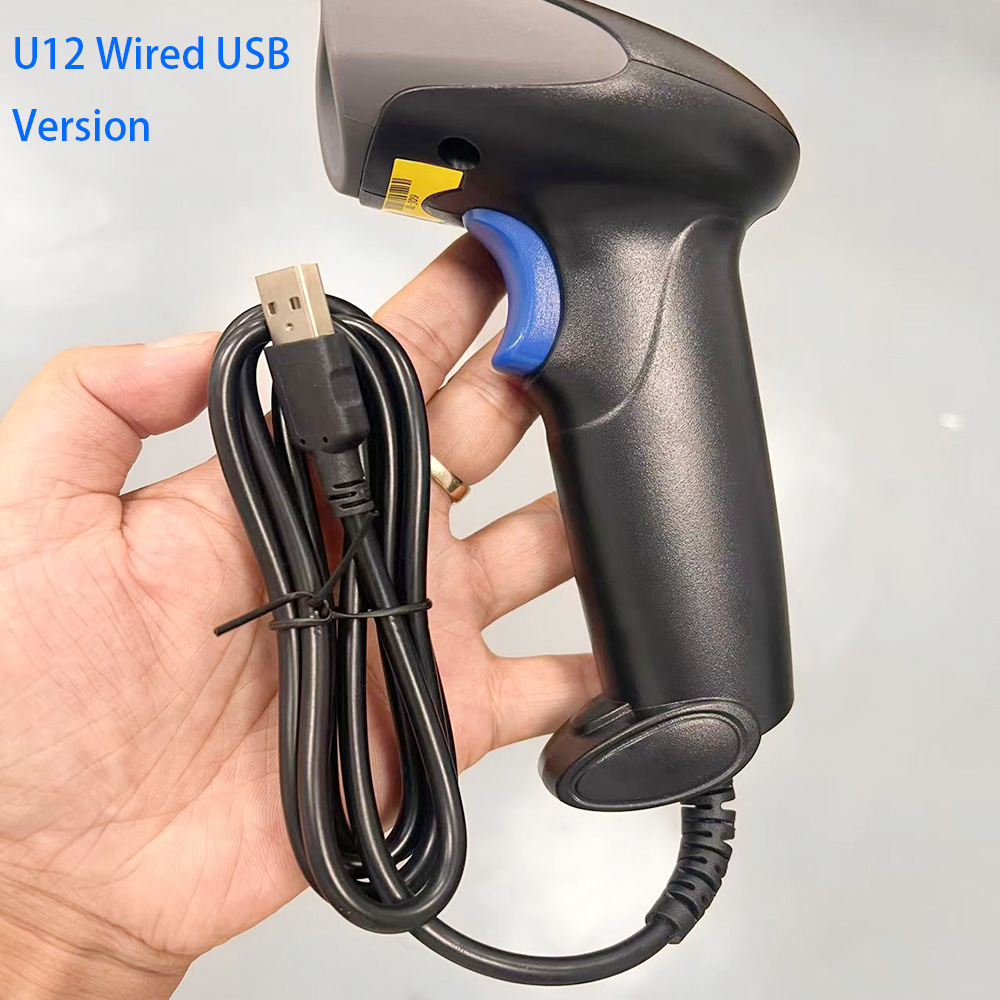 Handheld 1D 2D Barcode Scanner - Wireless Barcode Scanner 2D Qr Laser recension och pris