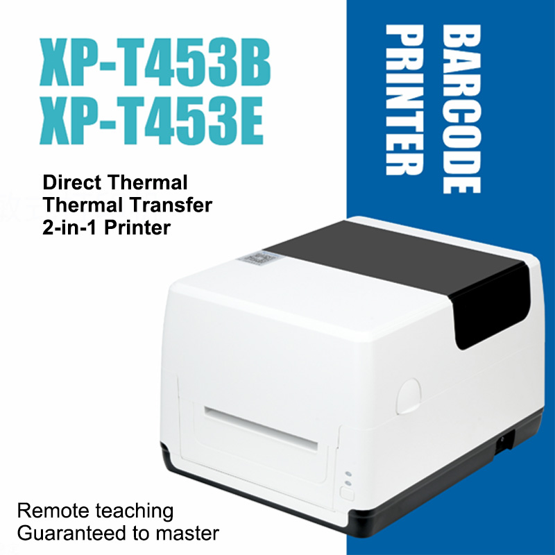 XP-T453B T453E Thermal Transfe - Barcode Printer Direct Thermal 110Mm recension och pris