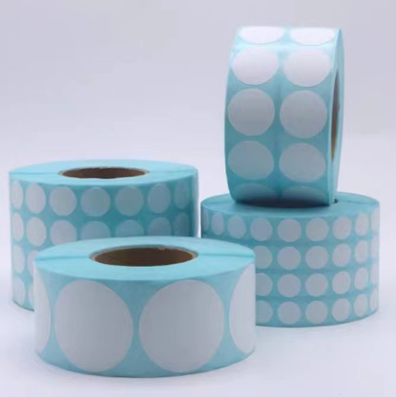 Round Color thermal label 80 1 - Round Sticker Thermal Labels Colored recension och pris
